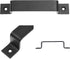 Kare Kind 1x Barn Door Handle (Black) - 7.48-inch Steel with Smooth Edges - Rustic Door Pull for Barn Doors, Sheds, Garages, Gates - Tapping Screw...
