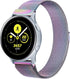 Compatible with Galaxy Watch 3 45mm/Samsung Galaxy Watch 46mm/Gear S3 Frontier/Classic Band, 22mm Stainless Steel Strap Replacement for Samsung Ga...