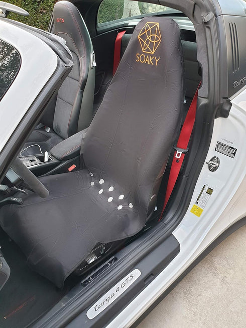 Waterproof car seat Cover Protector, Universal-fit. Durable D-600 Fabric, Water-Repellent, Sweatproof, Dirtproof, Suits All Outside Activities....