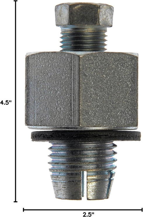 Dorman 65229 Oil Drain Plug Piggyback M14-1.50 S.O., Head Size 24Mm Universal Fit...
