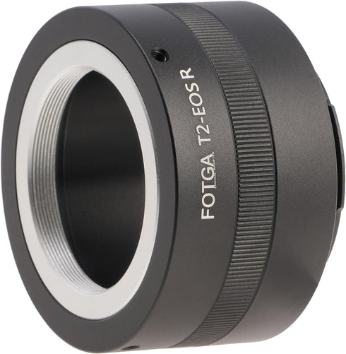 FOTGA T2-EOSR Lens Mount Adapter Ring for T2 T Lens to R3 R5 R5C R6 Mark II R7 R8 R10 R50 R100 RP Camera, Compatible with Canon EOS R Mount Series...