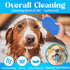 6 PCS Grooming Kit for Dogs Cats Comb Deshedding Dog Brush Pet Knot Opener Cleaning Slicker Brush Nail Clipper Toothbrush Pet Hair Removal Tool Wa...