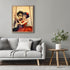 Posterizer 1 pcs-cute quirky couples art-Valentine's day inspired -2-Romantic Art-Holiday Poster Collection-Gift for Couples boyfriend girlfriend ...
