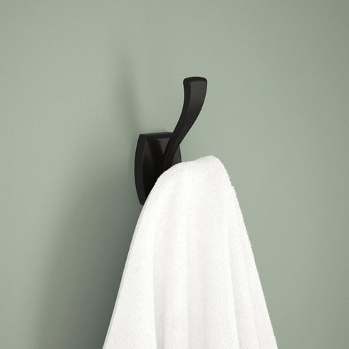 Delta DAN35-MB Dansant Towel Hook, Matte Black...