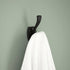 Delta DAN35-MB Dansant Towel Hook, Matte Black...
