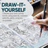 Koala Tools - Blank Comic Book, Draw-It-Yourself Comic Sketch Book with Dynamic Panels, 6.6 x 10 Inches, 28 Pages, Pack of 1...