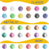Tempera Paint Sticks (30 Large Paint Sticks) - Paint sticks for Kids Washable - Safe Arts and Craft Paint Sticks for Toddler or Child Use - For Wo...