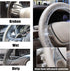 SEG Direct Disposable Plastic White Opaque Steering Wheel Cover, 100pcs/Carton, Universal for Cars, Trucks...