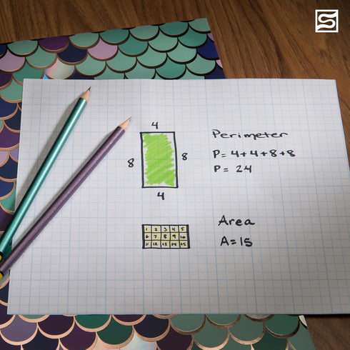 Bienfang Designer Grid Graph Paper Pad, 10x10 Cross Section, 8.5 x 11 Inches, 50 Sheets...