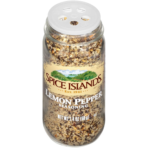Spice Islands Lemon Pepper Seasoning, 2.4 Ounce...