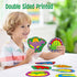 9 Pieces Kids Lacing Cards, Double Sided Sewing Cards in 9 Dinosaurs with 9 Colorful Laces, Imagination Development Lacing Toys Games for Children...