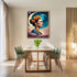 Posterizer 1 pcs- abstract Frida Kahlo inspied art-Famous Figures Art Collection-Fantasy & Fiction Art- Living Room Bedroom Decor- unframed wall a...
