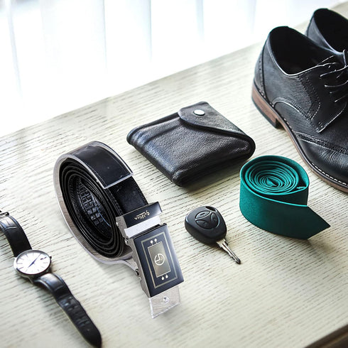 Acrylic Belt Display Stand Acrylic Belt Holder Clear Belt Organizer Belt Display Case Space Saver Case for Men and Women Belt, Store Display or Ho...