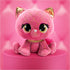 P.Lushes Designer Fashion Pets Madame Purrnel Premium Cat Stuffed Animal, Pink and Gold, 9”...