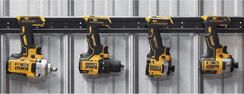 DEWALT Tool Organizer, Hooks For Power Tools, 4 Pieces, DEWALT Workshop Storage System Compatible (DWST82818)...