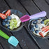GoSili Silicone Spoon Set, Nontoxic and Dishwasher Safe, 2 Count...