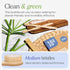 Bamboo Toothbrushes Medium Bristles 10 Pack - BPA Free Medium Bristles Toothbrushes for Adults | Eco-Friendly, Compostable & Biodegradable Toothbr...