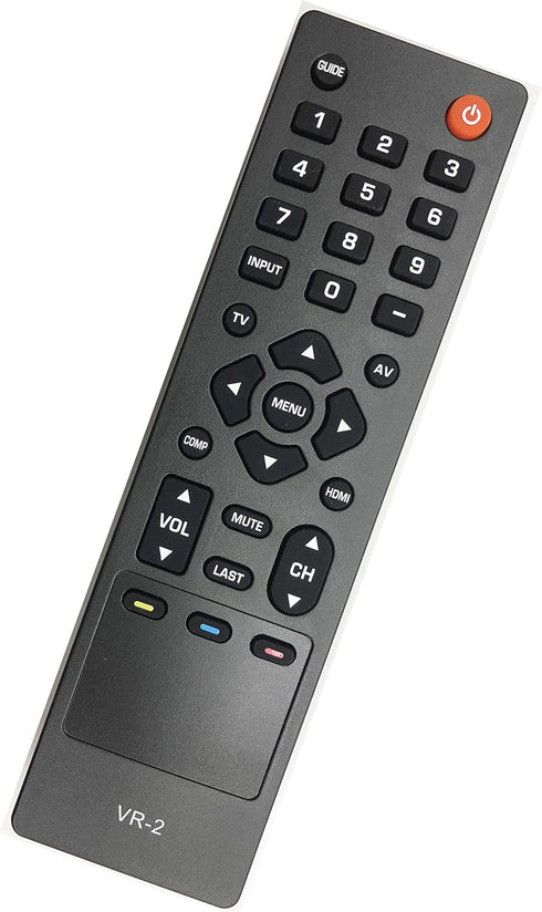 New VR2 Remote Control fit for VIZIO LCD TV VP323HDTV10A VP422 VU32LHDTV10A VU37LHDTV10A VW32LHDTV20A VW32LHDTV30A VW32LHDTV40A VW37LHDTV20A VW37L...