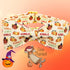 Dog Collar, Thanksgiving Dog Collar Turkey Pet Collar Bow Holiday Dog Collar Bows Girl Boy Bow Dog Collar Puppy Collar Adjustable Dog Collar for X...