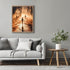 Posterizer 1 pcs-street football / soccer-kids getting ready to play- abstract art 1-Sports & Hobby Art Gifts for sports fans Decor for Home & Off...