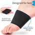 Geyoga 2 Pairs Compression Foot Arch Support for Women and Men Plantar Fasciitis Arch Support Sleeves Braces Sports Bandage Orthotics Unisex Foot ...