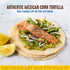 Del Campo Soft Corn Tortillas – 8 Inch Round. 100% Delicious Gluten Free and Authentic Mexican Food. Many Serving Options: Wraps, Tacos, Quesadill...