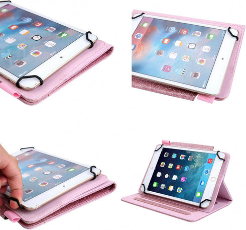 Dteck Universal Case for Fire HD 10/ Samsung Galaxy Tab/Lenovo Tab/Onn/Android 11 12 13 Tablet 9.6 9.7 10 10.1 10.2 10.3 10.4 10.5 Inch - Protecti...