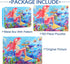 LELEMON Puzzles for Kids Ages 4-8, 60 Piece Puzzles for Kids Ages 3-5 in a Metal Box,Educational Puzzle Games Kids Puzzles, Childrens Puzzles Jigs...
