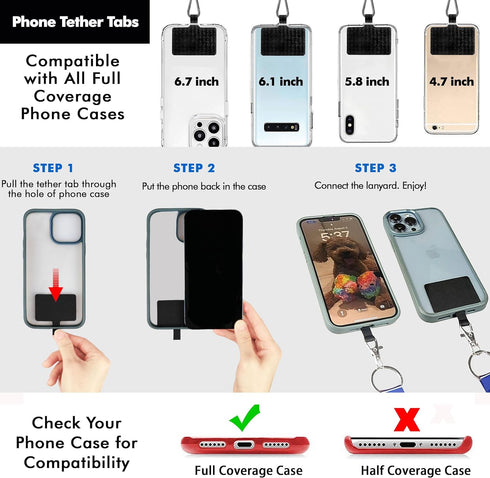 2PK Waterproof Phone Pouch Phone Dry Bag Case for iPhone 13 12 11 Pro Max XS Max Samsung Galaxy s10 Google Up to 7.0". Cruise Adjustable Lanyard &...