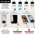 2PK Waterproof Phone Pouch Phone Dry Bag Case for iPhone 13 12 11 Pro Max XS Max Samsung Galaxy s10 Google Up to 7.0". Cruise Adjustable Lanyard &...