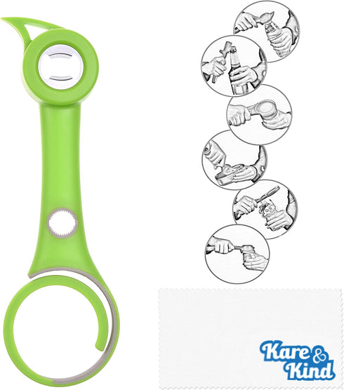 6 in 1 Multi Function Can/bottle Opener...