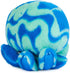 P.Lushes Designer Fashion Pets Marina Coves Premium Octopus Stuffed Animal, Blue and Green, 6”...