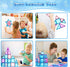 Magnetic Tiles Building Blocks Toddler Boys Girls Toys Age 4-5 5-6 4-6 6-7 6-8 8-10 STEM Educational Birthday Magnets Toys for 3 4 5 6 7 8 Years O...