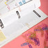 480 Pcs Paper Clips Medium, Colored Paperclips 1.3 inch for Office...