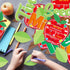 Apple Tree 1st School Bulletin Board - 81Pcs Tiny Seeds Grow Mighty Tree First Day of School Sign Cutouts, Back to School Chalkboard Decor Supplie...