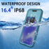 iPhone 14 Plus Waterproof Case,Retail Packaging,IP68 Full Sealed Snowproof Dustproof Shockproof Heavy Duty Protection Cover with Screen Protector ...