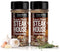 Sauce Goddess Super Chunk Steakhouse Spice Shaker (2-Pack) - Versatile, Delicious Steak Seasoning, BBQ Rub for Chops, Chicken and Veggies! Gluten-...