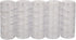 The Beadsmith Personality Case, Clear Plastic Bead Storage Case with 25 Removable and Stackable Jars, includes 5 screw top lids, Organizer Storage...
