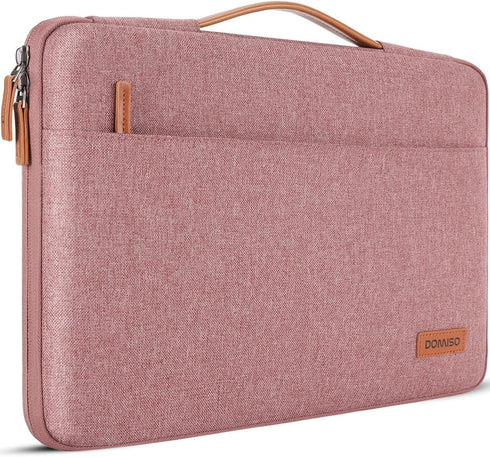 DOMISO 15.6 inch Laptop Sleeve Case Waterproof Carrying Bag for 15.6" Notebook/Yoga 730 IdeaPad 530S ThinkPad L580/Flex 4 5/ASUS ROG Zephyrus GX50...