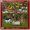 SUNSOUT INC - Wall Flowers - 500 pc Jigsaw Puzzle by Artist: Higgins Bond - Finished Size 19" x 19" - MPN# 45851...