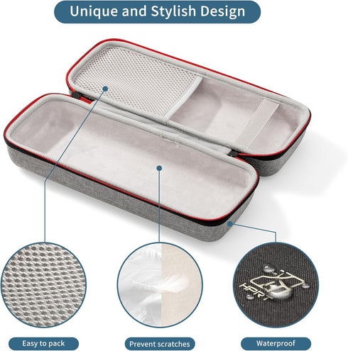 HPRT Portable Carry Case Compatible Pooolitech MT810 Portable Printers Waterproof Shockproof Scratch Resistant Compact Lightweight...
