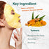 Purederm Deep Purifying Yellow O2 Bubble Mask Turmeric (5 Pack) – Bubble Face Sheet Mask for Purifying & Vitalizing...