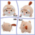 Hopearl Pull String Plush Kitty Toy Wind-up Clockwork Cat Motorized Wagging Tail Rotating Interactive Kitten Toys Pullback Cord Stuffed Animal Gif...
