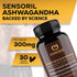 CHOQ Ashwagandha Supplement - Ultra High Potency 35% Withanolides - Cortisol Support & Sleep Aid - Mood Support - 300mg Sensoril Extract - 30 Vega...