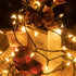 120LED 49FT Fairy String Lights with Remote and USB Powered, 8 Modes for Indoor and Outdoor Decorations (Warm White)...