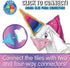 The Learning Journey Techno Tiles - Magical Unicorn | Construction Project with 100+ Building Pieces | STEM Projects for Kids Ages 5-10 | Engineer...