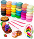 Air Dry Clay, 36 Color Modeling Set with 3 Sculpting Tools, Magic Foam Clay for Kids and Adults, Gift for Boys and Girls...