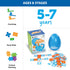 Learning Resources Math Scramble Game,Educational Games for Kids, Math Games for Kids, Early Math Skills, Addition and Subtraction Games, 87 piece...