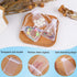 50Pcs White Organza Bags 3x4 Inch, Sheer Wedding Party Favor Bags with Drawstring, Jewelry Gift Bags Christmas Candy Pouches...