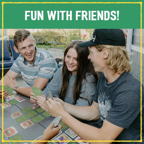 Grandpa Beck's Games Gnoming A Round | Fun Family Card Game | Enjoyed by Kids, Teens, & Adults | from The Creators of Cover Your Assets - 2-7 Play...